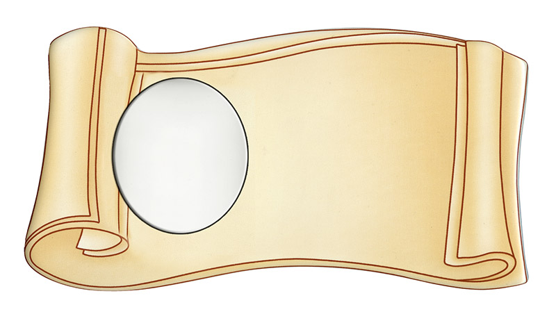 pergamena-design-ovale
